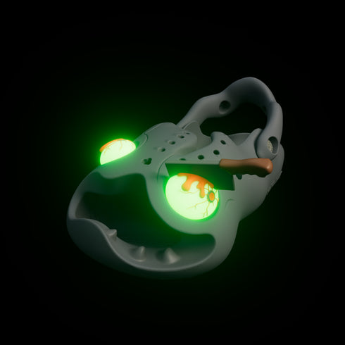 Zombi con Cuchillo Accesorios para Mr Skully